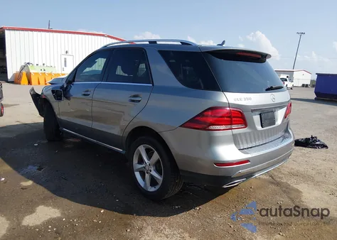 2016 Mercedes-Benz Gle 350 z USA, uszkodzony, nr VIN 4JGDA5JB2GA619937